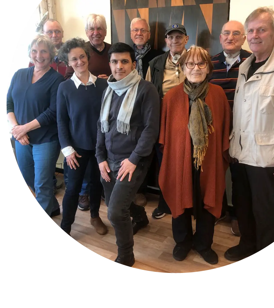 Mitglieder der Selbsthilfegruppe Hamburg